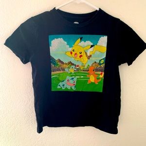 Pokémon Old Navy T-Shirt Boys size 6-7